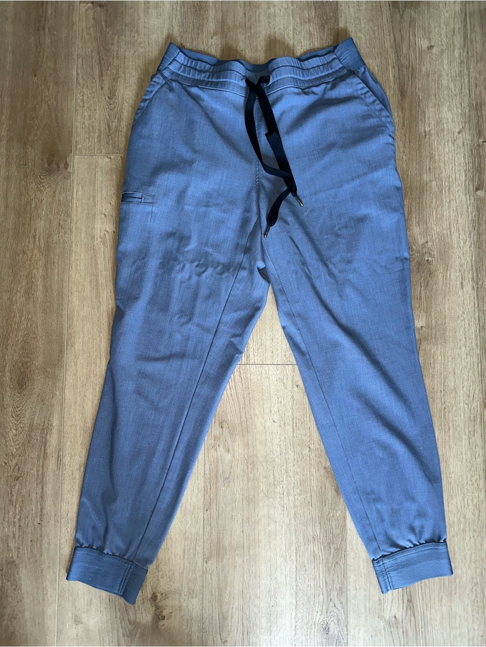 healing hands Slate Blue Drawstring Jogger Pants